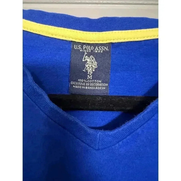 Men’s Ralph Lauren Blue T-Shirt - Picture 2 of 8